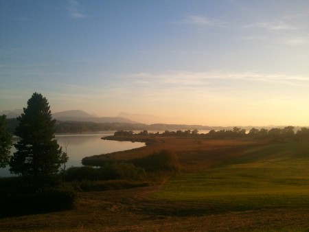Salzburger Land: Am Wallersee (Foto: Marianne Atiabou)